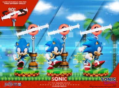 First 4 Figures Sonic Adventure figur (Sonic the Hedgehog)