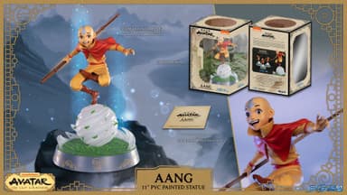 First 4 Figures Avatar: The Last Airbender figur (Aang)