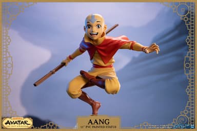 First 4 Figures Avatar: The Last Airbender figur (Aang)