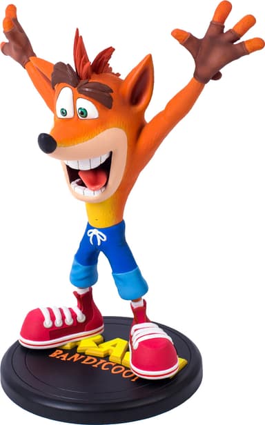 First 4 Figures Crash Bandicoot actionfigur (Standard Edition)