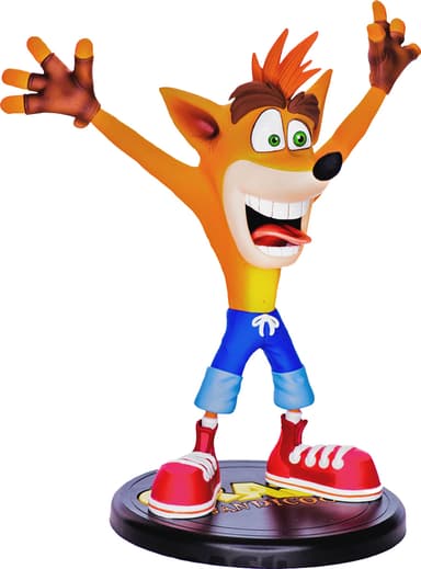 First 4 Figures Crash Bandicoot actionfigur (Standard Edition)