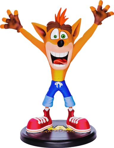 First 4 Figures Crash Bandicoot actionfigur (Standard Edition)