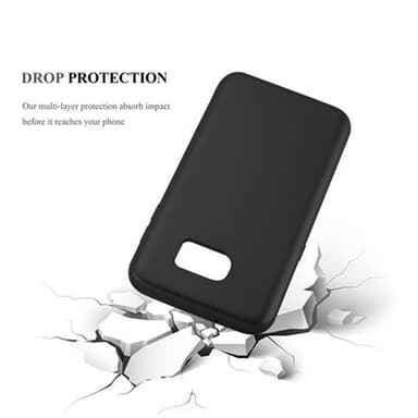Deksel Samsung Galaxy S7 EDGE Case Cover (svart)