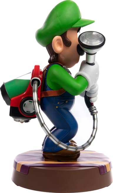 First 4 Figures Luigi’s Mansion 3 actionfigur (Standard utgave)