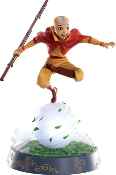 First 4 Figures ATLA figur samleutgave (Aang)