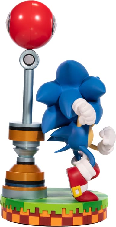 First 4 figurs Sega actionfigur (Sonic the Hedgehog)