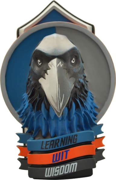 Plastoy Harry Potter actionfigur (Ravenclaw Crest)