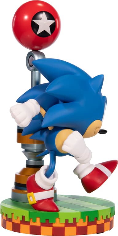 First 4 figurs Sega actionfigur (Sonic the Hedgehog)
