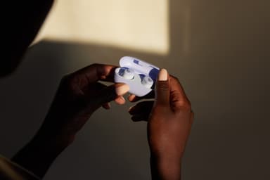 Beats Solo Buds helt trådløse in-ear hodetelefoner (lilla)