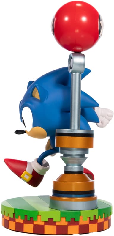 First 4 figurs Sega actionfigur (Sonic the Hedgehog)