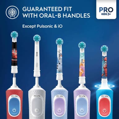Oral-B Kids Frozen tannbørstehoder 804087 (4-pakning)