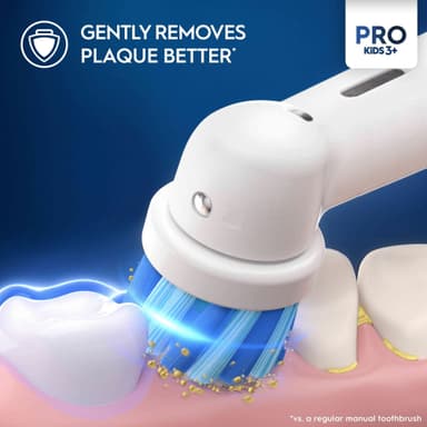 Oral-B Kids Frozen tannbørstehoder 804087 (4-pakning)
