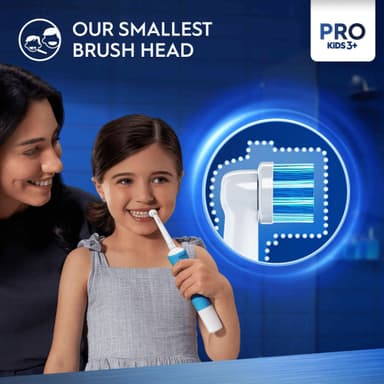 Oral-B Kids Spiderman tannbørstehoder 805374 (4-pakning)