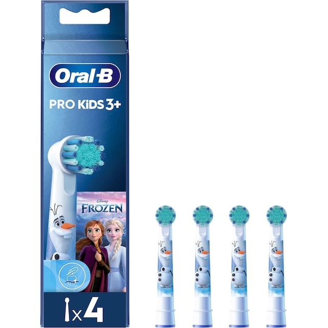 Oral-B Kids Frozen tannbørstehoder 804087 (4-pakning)