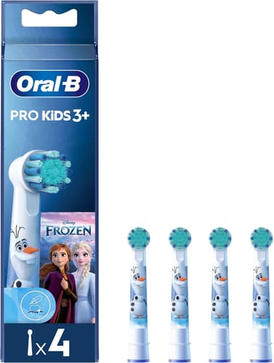 Oral-B Kids Frozen tannbørstehoder 804087 (4-pakning)
