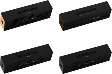 Nespresso Vertuo POP kapselmaskin fra DeLonghi verdipakke ENV90.B