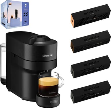 Nespresso Vertuo POP capsule machine by De'Longhi verdipakke ENV90.B