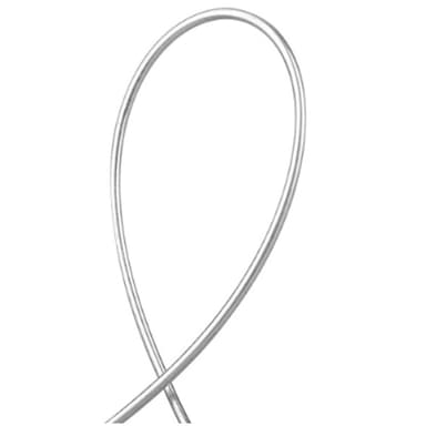 Aluminium Sveisestenger Sølv 500 x2 mm 10 Stk
