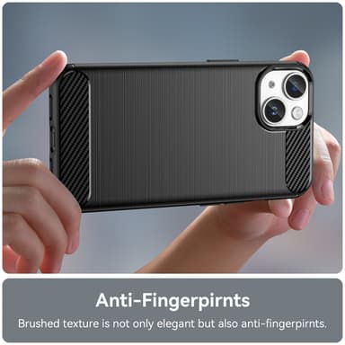 iPhone 14 deksel ultra slim (svart)