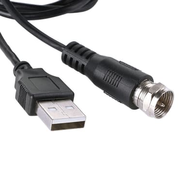 Innendørs antenne for full HDTV-mottak 25 dB - svart 14x22cm