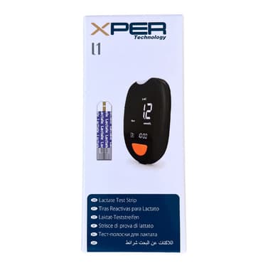 Laktat teststrips 10 stk, XPER (passer kun til TD-4289)