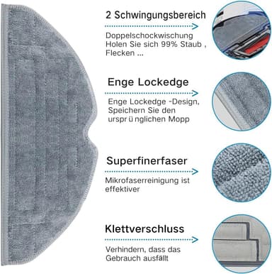 Tilbehør til støvsuger Xiaomi S8/S8+/S7 MaxV Ultra/S7 Pro Ultra 18-pack