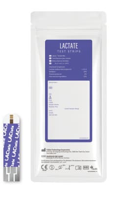 Laktat teststrips 10 stk, XPER (passer kun til TD-4289)
