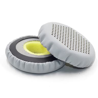 Erstatning av 1-par øreputer for Jabra Evolve 20 20se 30 30II 40 65 65 Grå