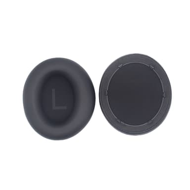 1 par hodetelefonerstatning øreputer for Anker Q45 Soundcore Life Sort