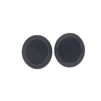 1 par hodetelefonerstatning øreputer for Anker Q45 Soundcore Life Sort