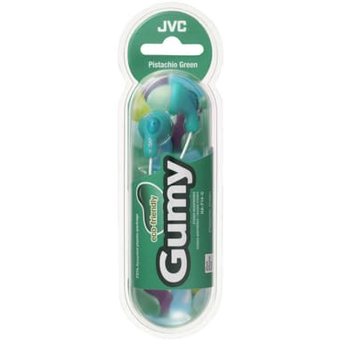 Hodetelefon F14 Gumy In-Ear Grønn