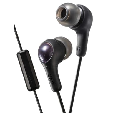 Hodetelefon FX7M Gumy Plus In-Ear Mic Svart