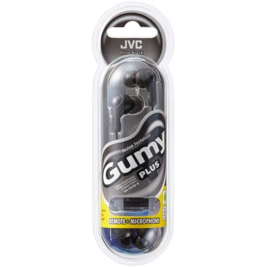 Hodetelefon FX7M Gumy Plus In-Ear Mic Svart
