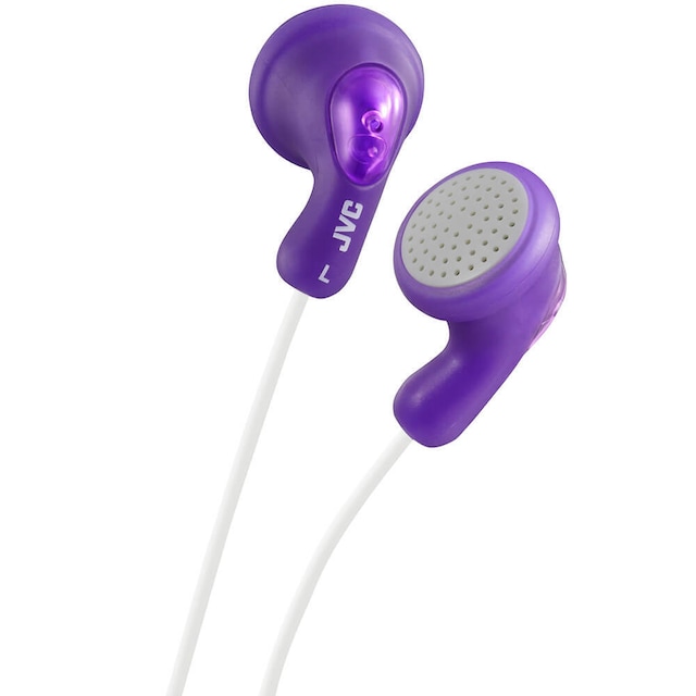 Hodetelefon F14 Gumy In-Ear Violet