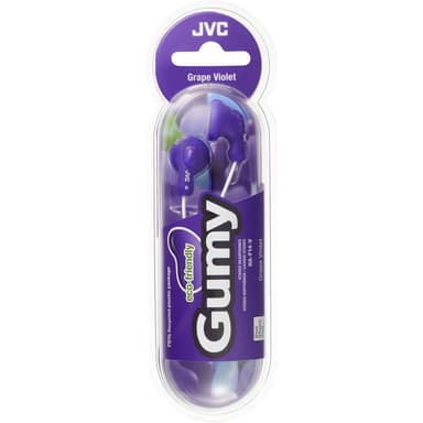 Hodetelefon F14 Gumy In-Ear Violet
