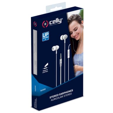 UP500 stereohodesett In-ear Vit