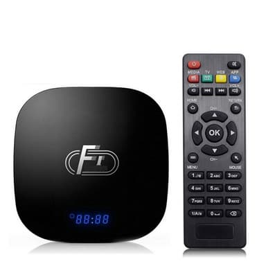 4K Android 8.1 Smart TV boks 2GB + 16GB