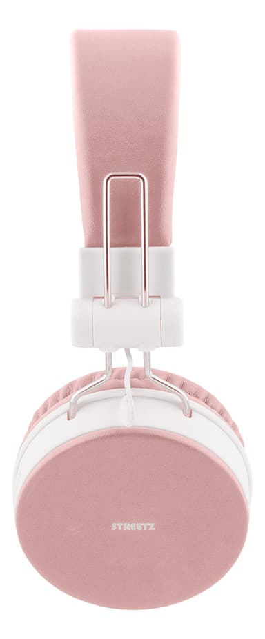 BT200 Foldable on-ear BT headset, 3.5 mm, pink