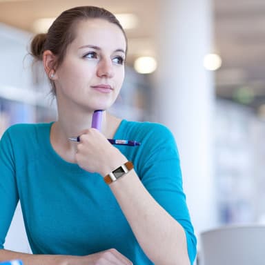 Reim til Fitbit Charge 3/4 i brunt skinn