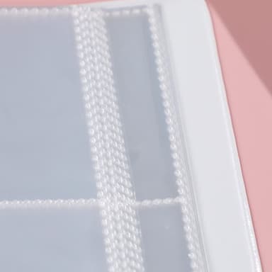 Fotoalbum 64 Pocket 3 Tommer Hvit