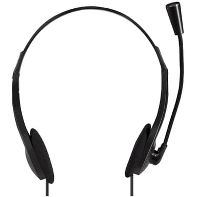 PC-headset Stereo med mikrofon 1x3,5mm-kontakt