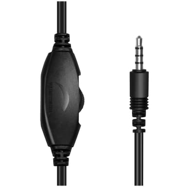 PC-headset Stereo med mikrofon 1x3,5mm-kontakt