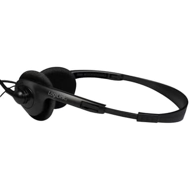 PC-headset Stereo med mikrofon 1x3,5mm-kontakt