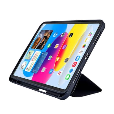 Nettbrettetui Penneholder Mørk blå - iPad 10,9"" 10. generasjon 2022
