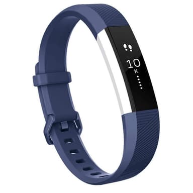 Fitbit Alta / Alta HR 3-pakning klokkereimer (S) Svart / Grå / Blå