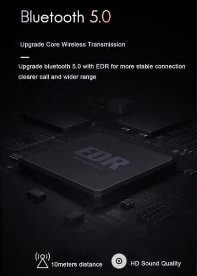 Bluetooth 5.0 mottaker / Aux biladapter