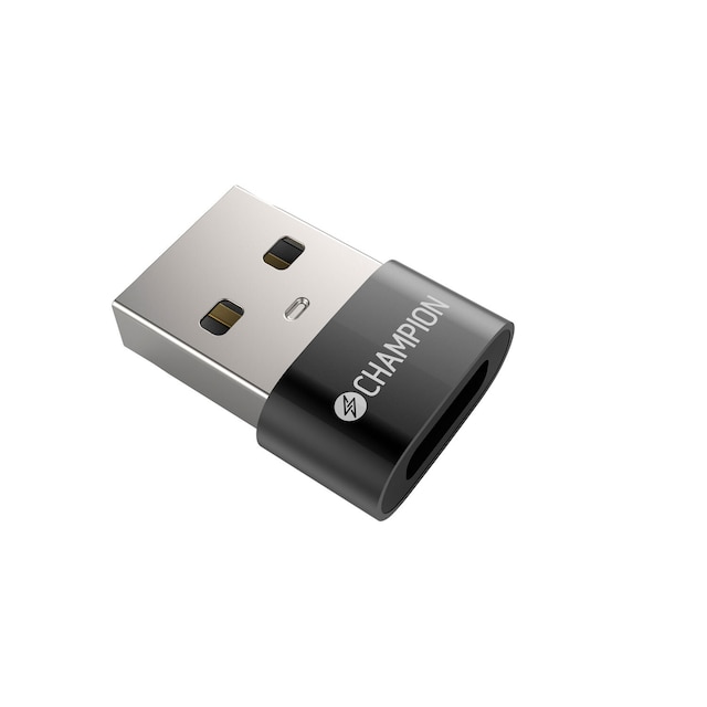 Adapter USB-A til USB-C hunn