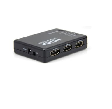 HDMI Switch 5x1 med fjernkontroll