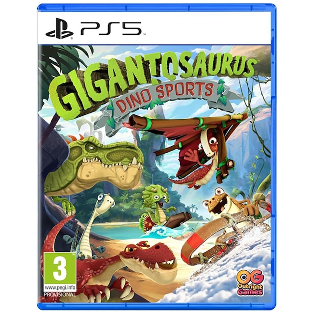 Gigantosaurus: Dino Sports (PS5)