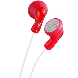 Hodetelefon F14 Gumy In-Ear Rød